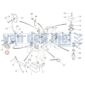 1019-2841-000 1019-2841-00-0 10192841000 Koplamp Mitsubishi MT1800 MT1801 MT2000 MT2001 MTE1800 MTE2000 koplamp koplichten verstraler MT1800D MT1801D MT2000D MT2001D MTE1800D MTE2000D